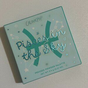Colourpop Pisces In The Sky Palette